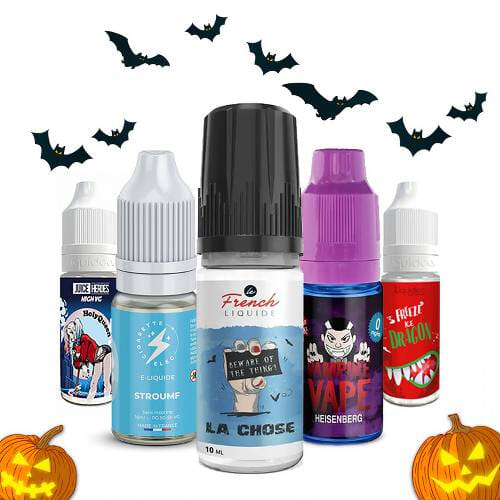 PACK HALLOWEEN CIGARETTEELEC